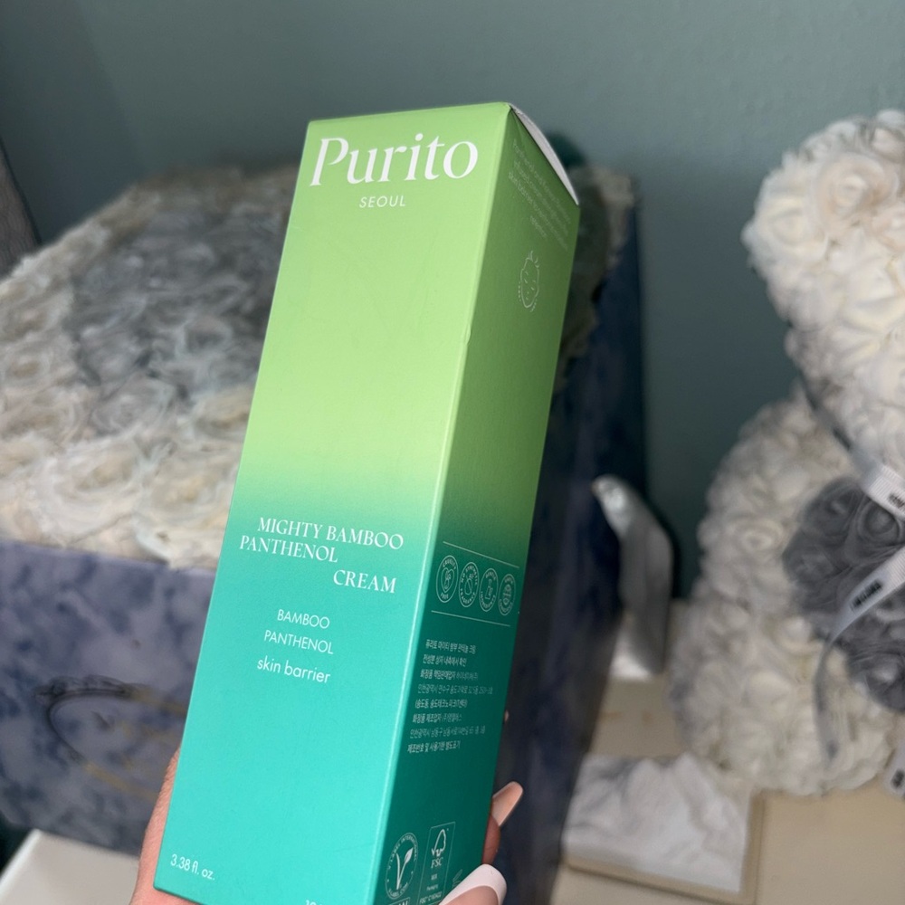 Purito Mighty Bamboo Panthenol Cream